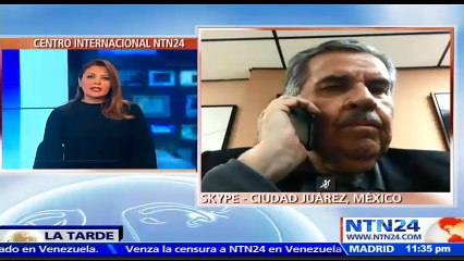 Video herunterladen: “Como protesta hemos decidido cancelar nuestra edición impresa y digital”: editor del periódico mexicano ‘Norte Digital’ Óscar Cantú