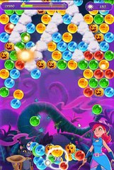 Bubble Witch Saga 3 - LEVEL 296