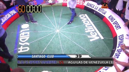 39-AGUILAS DE VENEZUELAS VS RD.SPORT MARIFER SG-24-03-2017