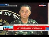 NTVL: Presscon ng AFP kaugnay ng pagpapalaya sa 2 Aleman