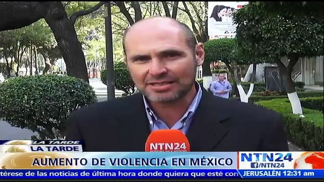 México gastó lo equivalente al 18 % de su PIB en situaciones de inseguridad y violencia en 2016, según estudio