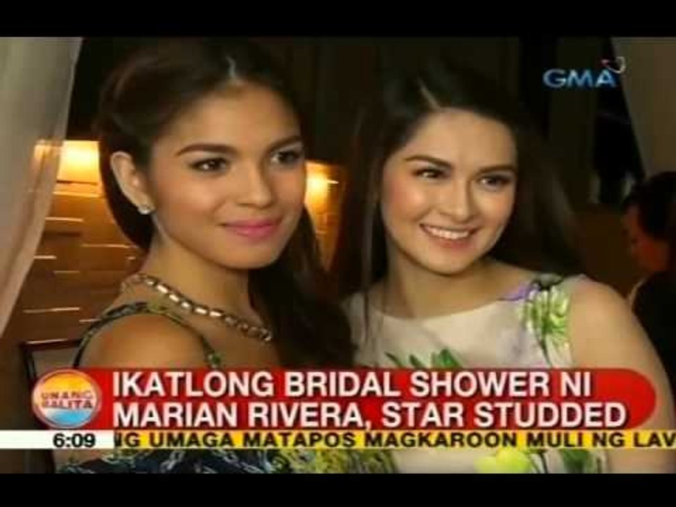 UB: Ika-3 bridal shower ni Marian Rivera, star-studded