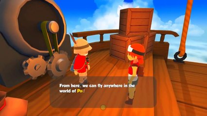 Alphadreadful- Poi ~Or~ The Spiritual Successor to Mario 64