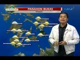 24 Oras: Malaking bahagi ng bansa, posibleng ulanin bukas