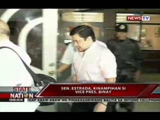 SONA: SWS Survey:  8 sa 10 pinoy, pabor na humarap sa pagdinig sa Senado si VP Binay