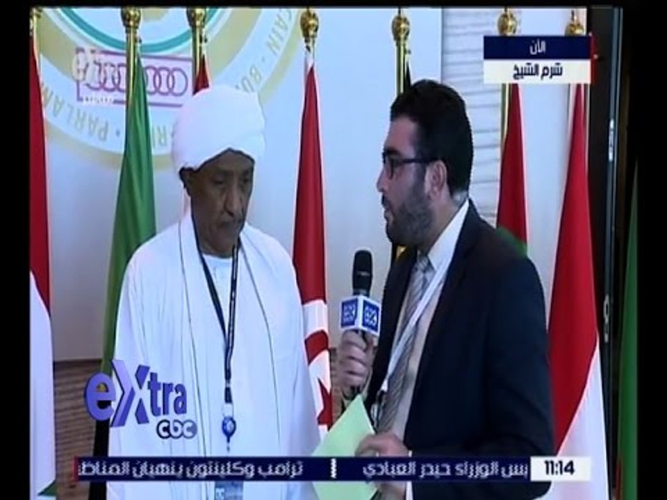 غرفة الأخبار | لقاء خاص مع السيد عبد الباسط - وزير الإعلام السوداني