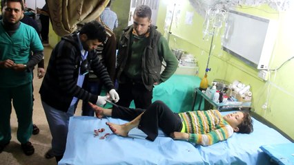 Al menos 58 muertos en ataque químico en Siria