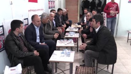 Siirt'te "Evet" Için Nöbet