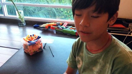 HOW to make DANGEROUS Nerf Bullets