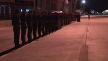 Şehit Jandarma Uzman Çavuş Ertürk'ün Naaşı Konya'ya Getirildi
