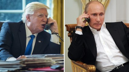 Donald Trump calls Putin to express condolences for St. Petersburg attack