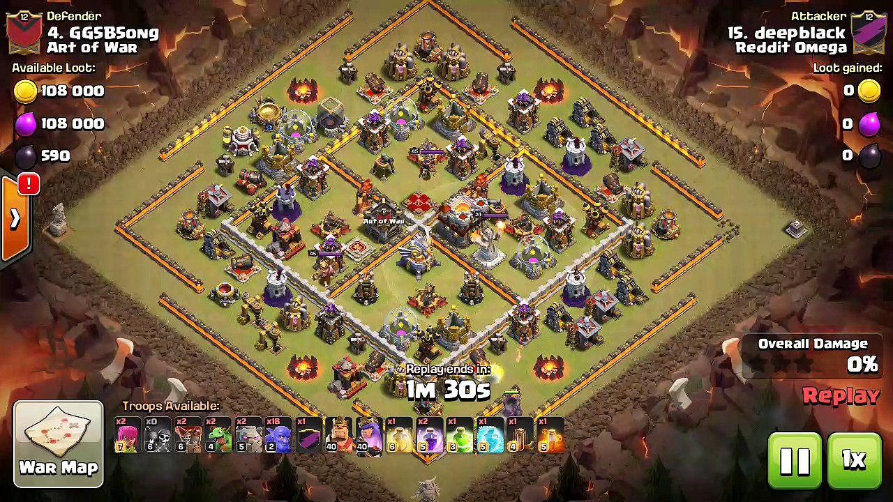 AoW Vs Reddit Omega th10 attacking th11