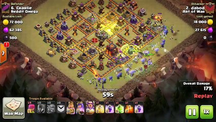 AoW Vs Reddit Omega th11 (Dabod) attacking th10