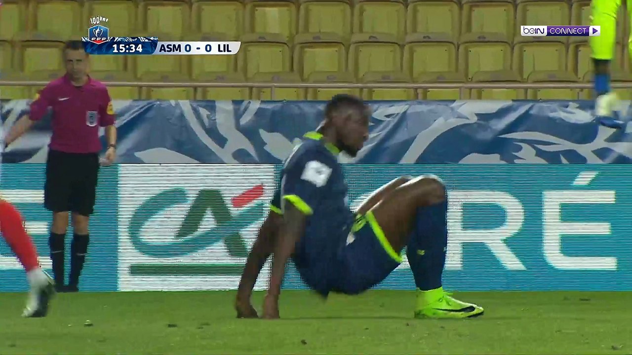 Monaco v Lille