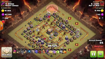 AoW Vs Reddit Omega th10 attacking th11