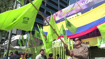Conselho Eleitoral anuncia vitória de socialista no Equador