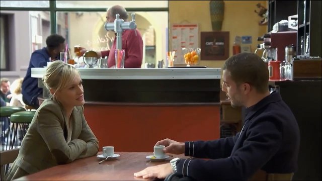 Passage de Plus Belle La Vie Episode 3247 Michel Cordes