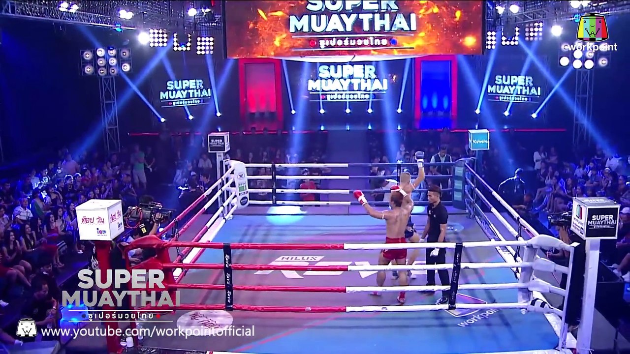 Magnus Andersson vs C-arit Burapha