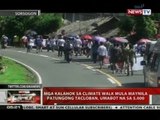Mga kalahok sa climate walk mula Maynila, patungong Tacloban, umabot na sa 5,000