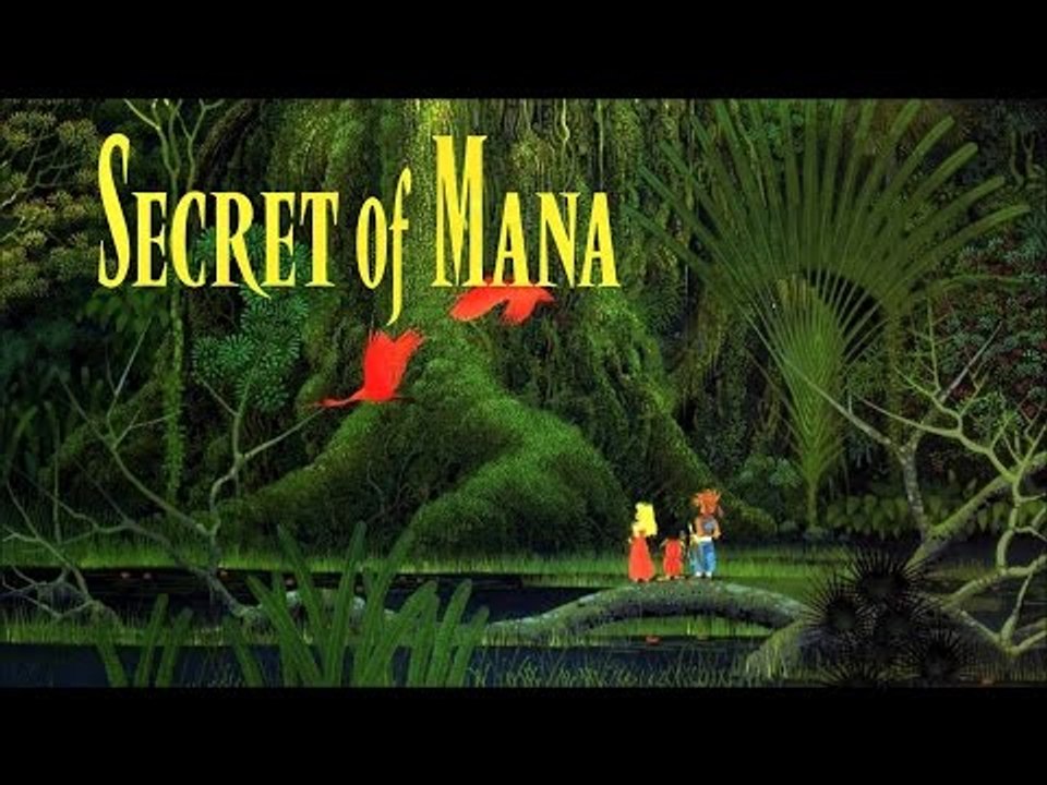 Secret Of Mana - La trilogie Seiken Densetsu officialisée sur Switch !
