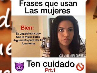 Frases que usa una mujer