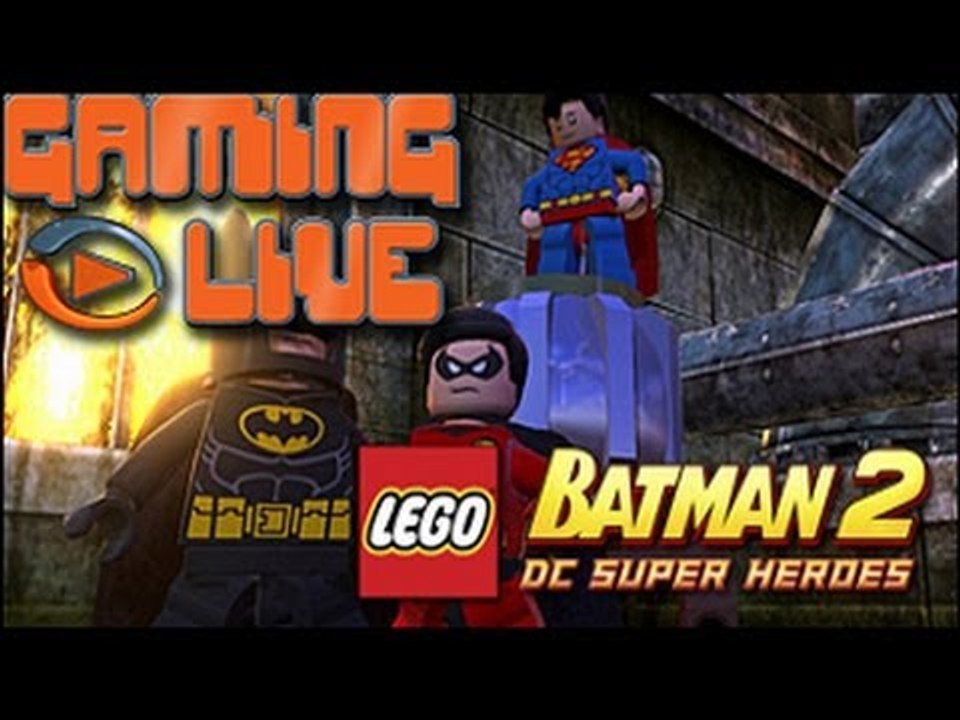 GAMING LIVE 3DS - Lego Batman 2 : DC Super Heroes - Jeuxvideo.com