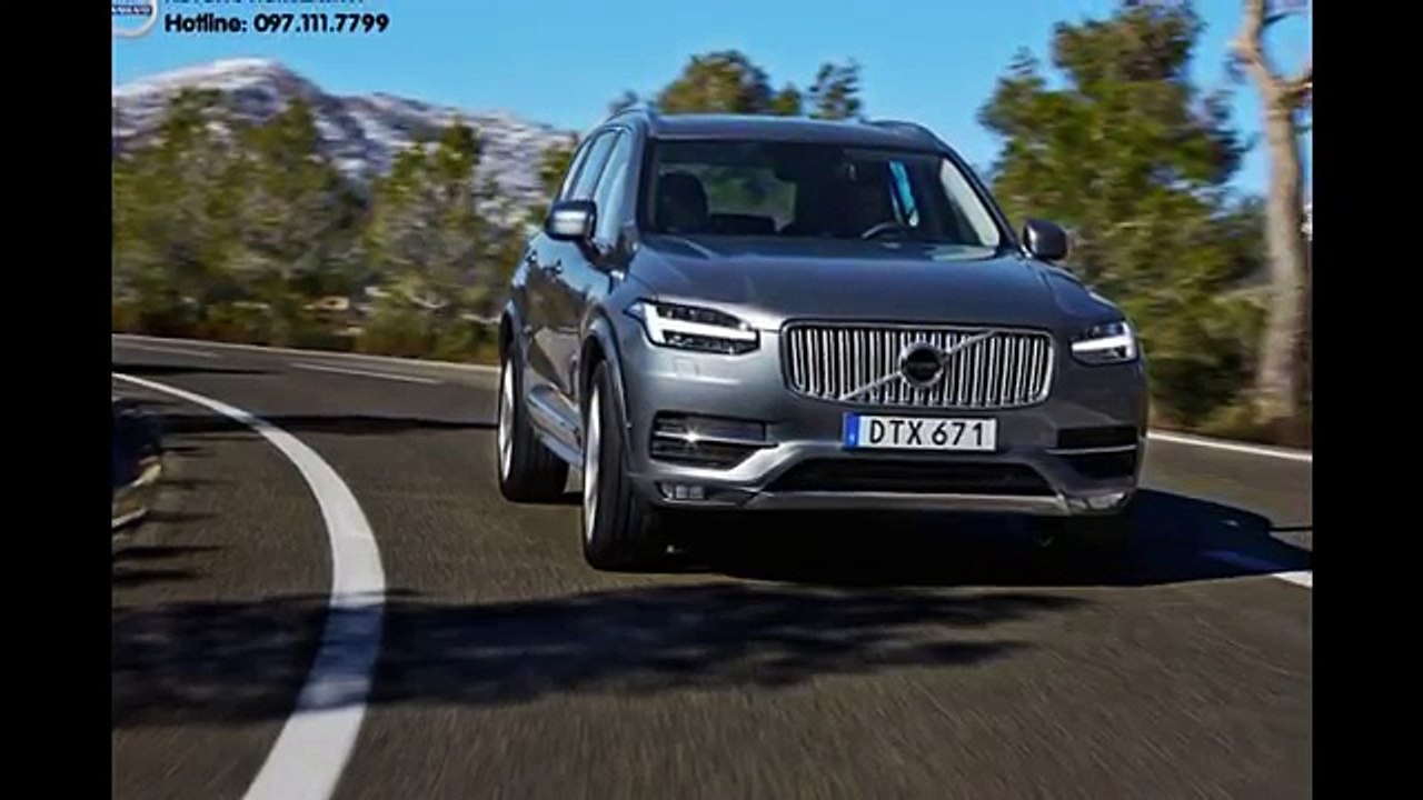 Trải nghiệm các tính năng an toàn trên Volvo XC90 2017!