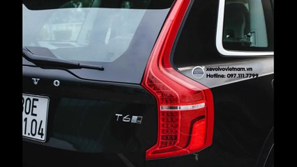 Chiếc SUV siêu hữu dụng Volvo XC90 2017!