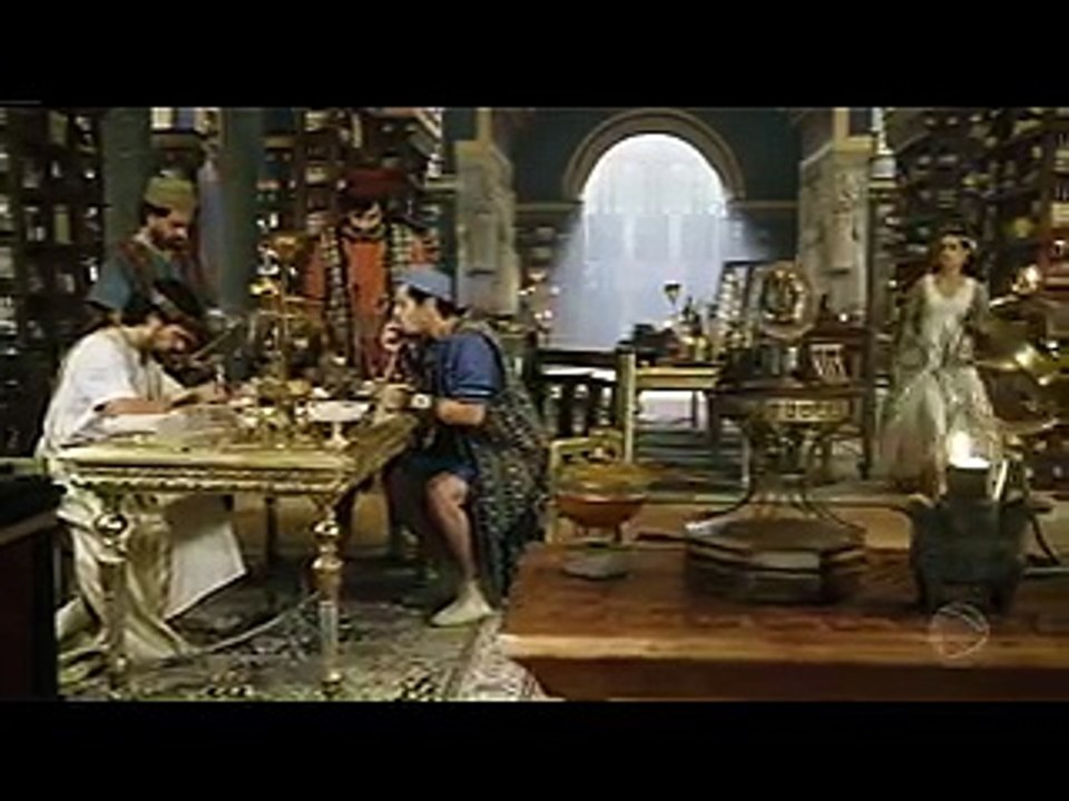 O Rico E  Lazaro capitulo 17 parte 2 Terça-feira 04/04/2017