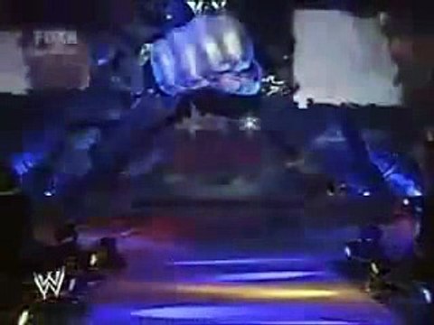 Mark Henry & Big Daddy V & MVP vs Kane & Rey Mysterio & Cm Punk WWE Smackdown 2007 Part 1