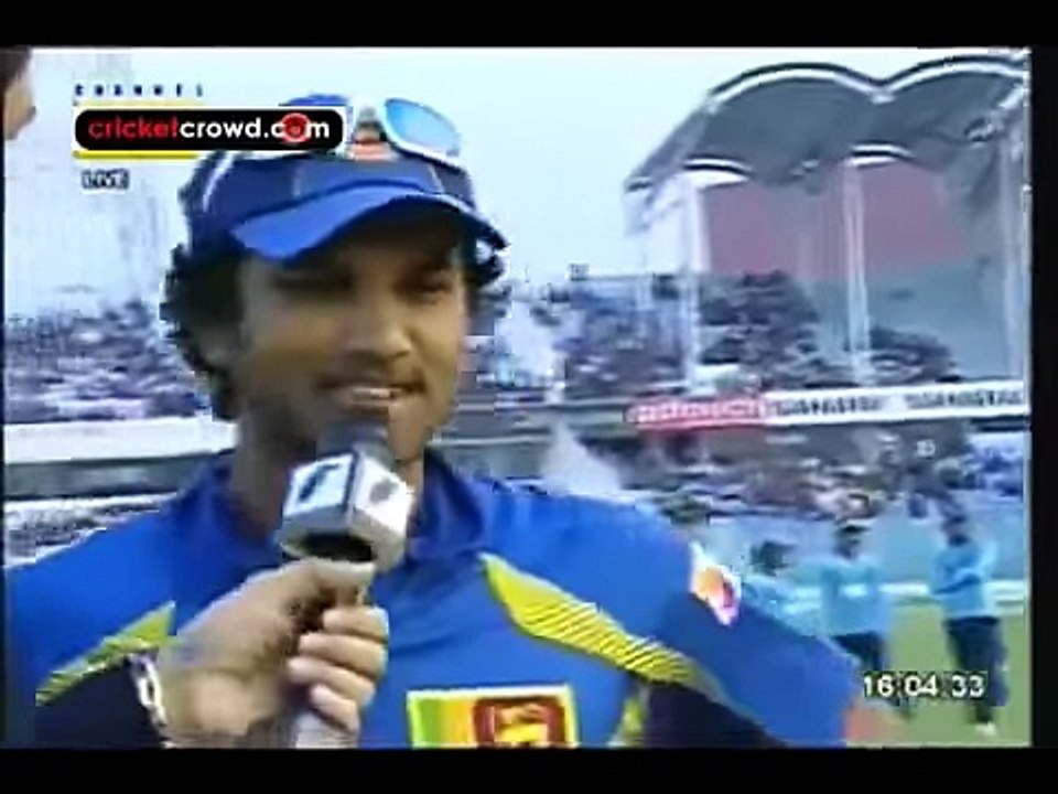 Ban Vs Sri - 1st T20 Highlights
