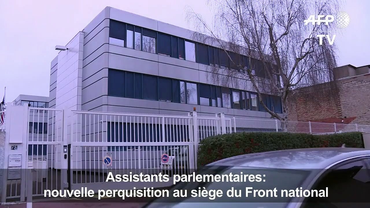 Assistants parlementaires - nouvelle perquisition au siège du FN-OK0ajO5-pE4