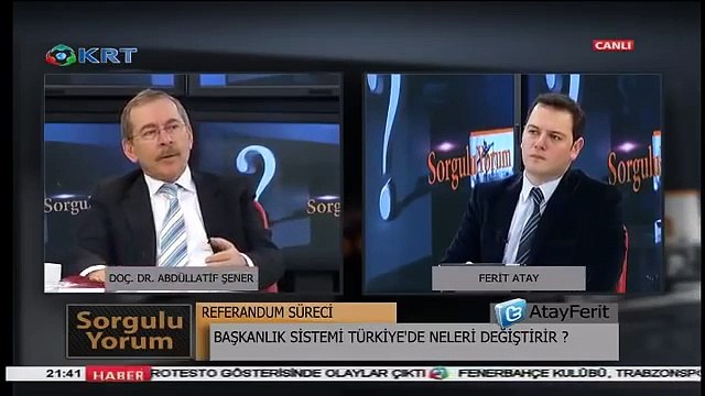 Abdüllatif Şener - BOP ve arap baharı ve türkiye