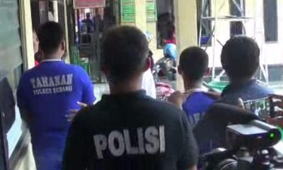 Oknum Polisi Pencuri Motor Dinas Ditangkap