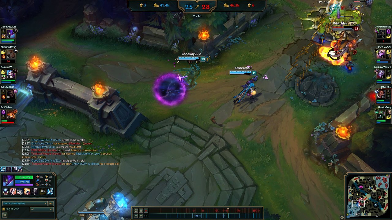 Kha'Zix Pentakill