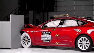 2016-2017 Tesla Model S - Crash Test-RdZ2