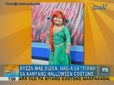 UB: Ryzza Mae Dizon, nag-a la 'Fiona' sa kanyang Halloween costume