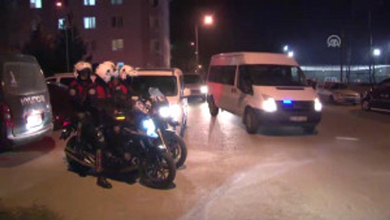 Edirne'de "Huzur" Asayiş Uygulaması