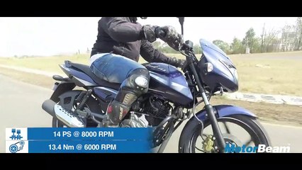 2017 Pulsar 150 Review - 10 Changes _ MotorBeam-2f1YA0k-5zU