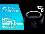 Apple promete novo MacPro modular - Hoje no TecMundo