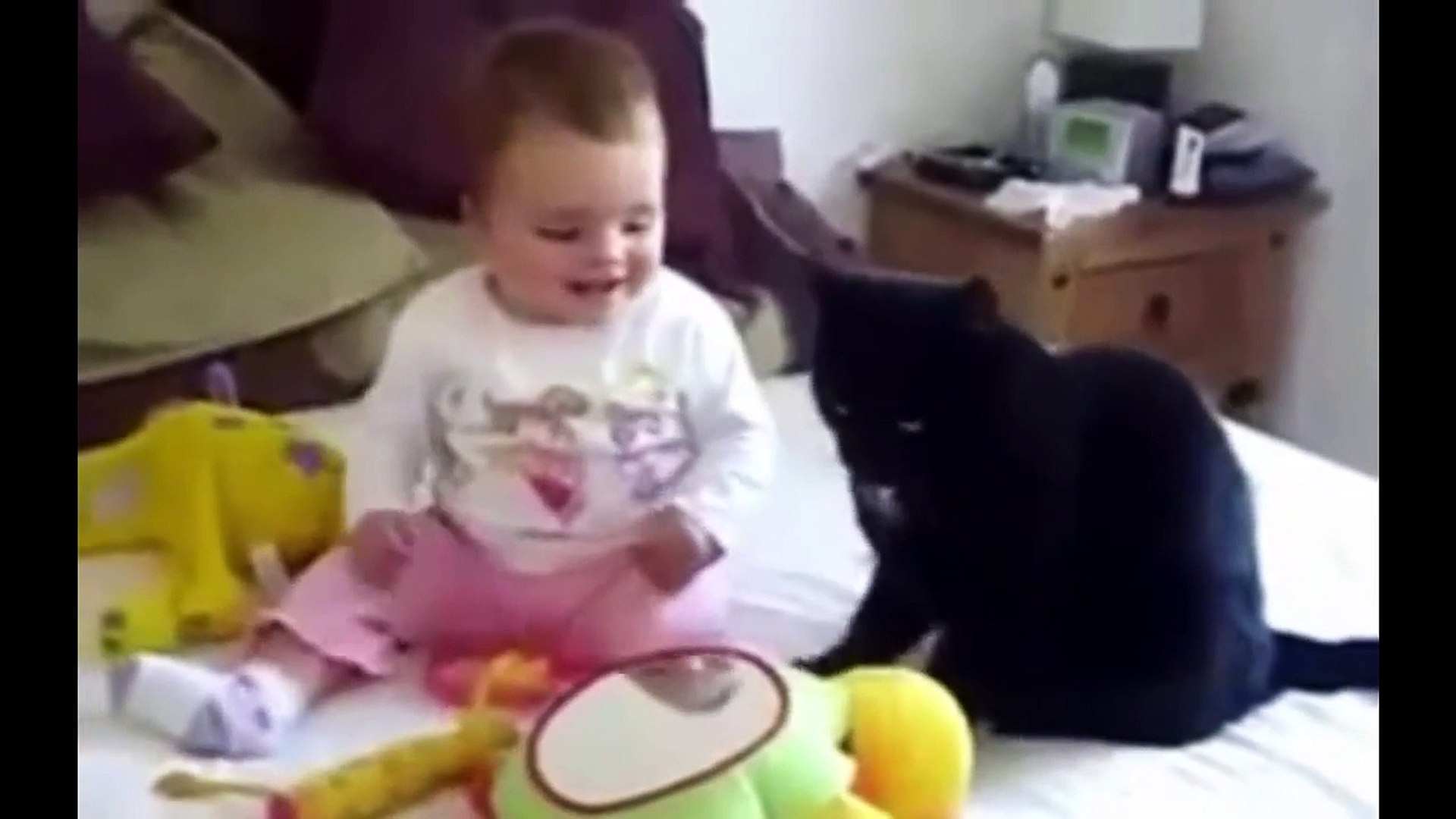 Kids Funny Video ★ Funny Videos Of Kids ★ Funny Videos For Kids ★ Funny Baby And Cat
