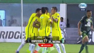 Chapecoense 2-1 Nacional · Recopa Suramericana 2017 (ida)