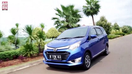 Daihatsu Sigra - The Best Low Cost Ca