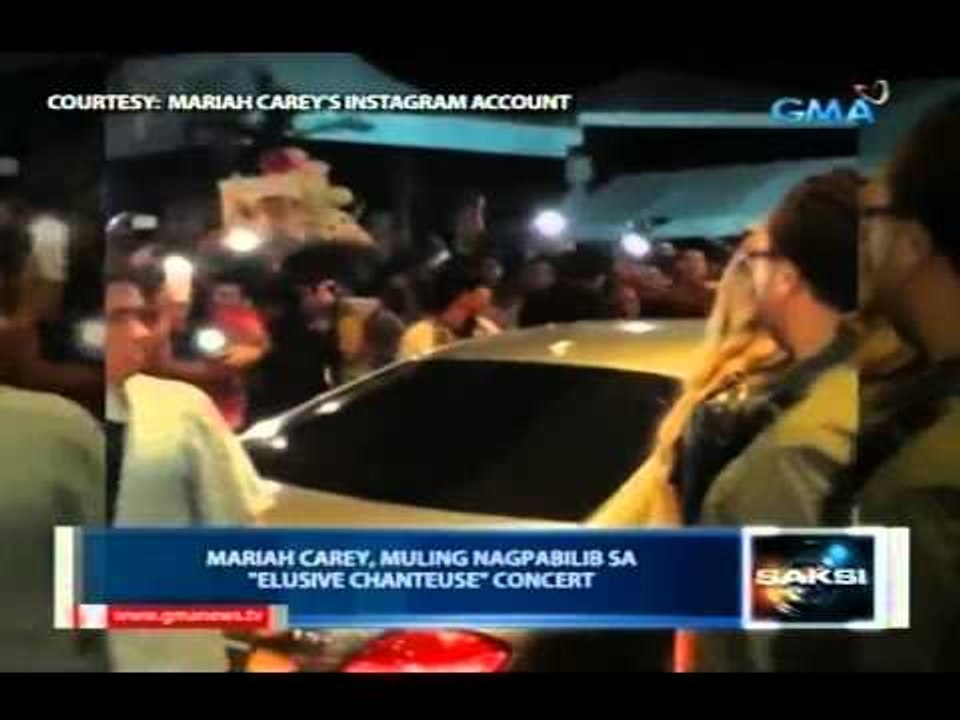 Saksi: Mariah Carey, muling nagpabilib sa 'Elusive Chanteuse' concert