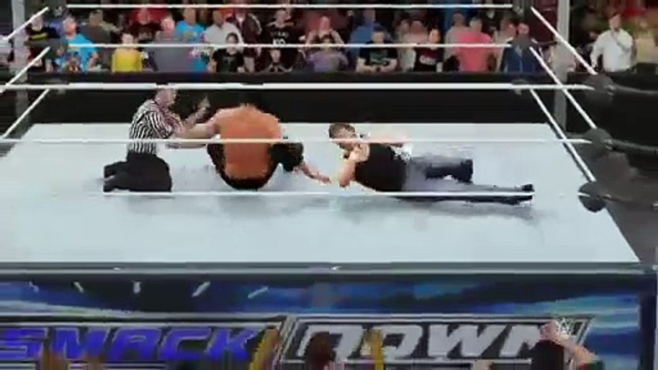 Watch WWE SmackDown Live 4/4/17 Full Show – April 4th 2017 (261)