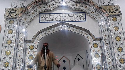 MEHFIL E MELAD E MUSTAFA SAW in the present of MUHAMMAD TAYYAB ALI