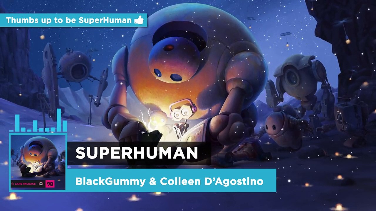 BlackGummy & Colleen D'Agostino - SuperHuman - Ninety9Lives Release