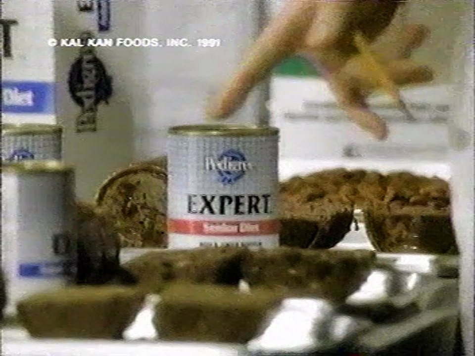 Kal Kan Foods: "Pedigree Expert" & "Whiskas Expert" ad (1991)