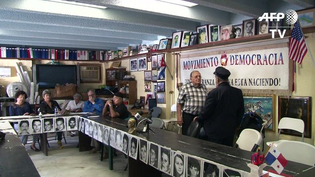 Exiliados en Miami promueven un plebiscito en Cuba