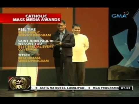 24Oras: Mga programa ng Kapuso Network, GMA News TV, Super Radyo DZBB, kinilala sa 36th CMMA